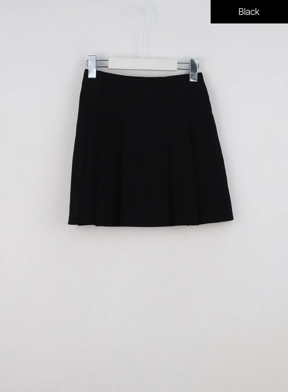 A-Line Pleated Mini Skirt OL318