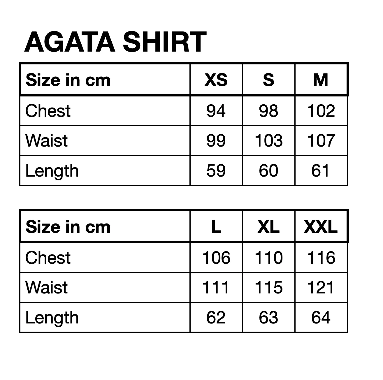 Agata Shirt - White