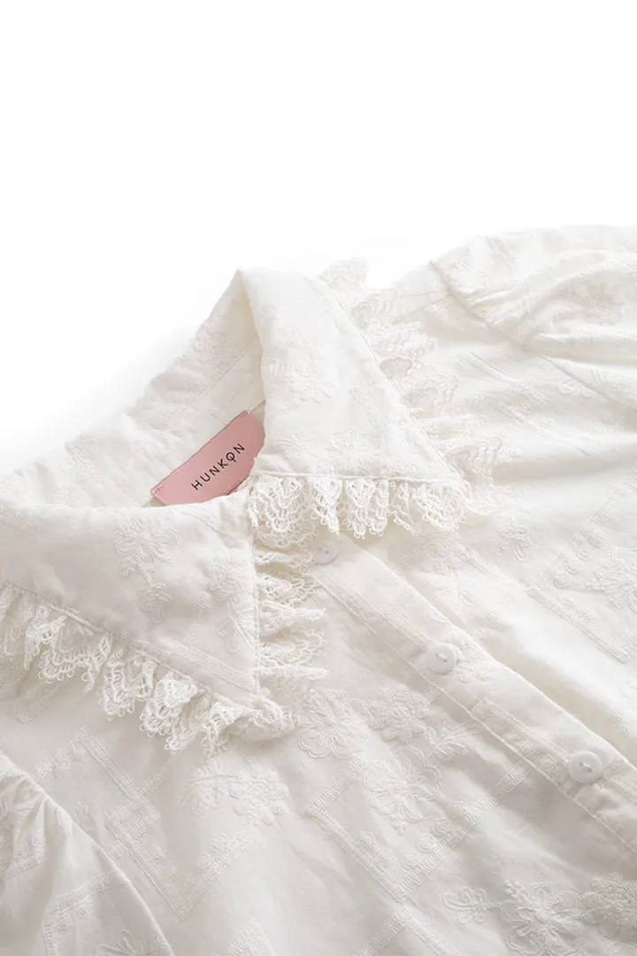 Agata Shirt - White