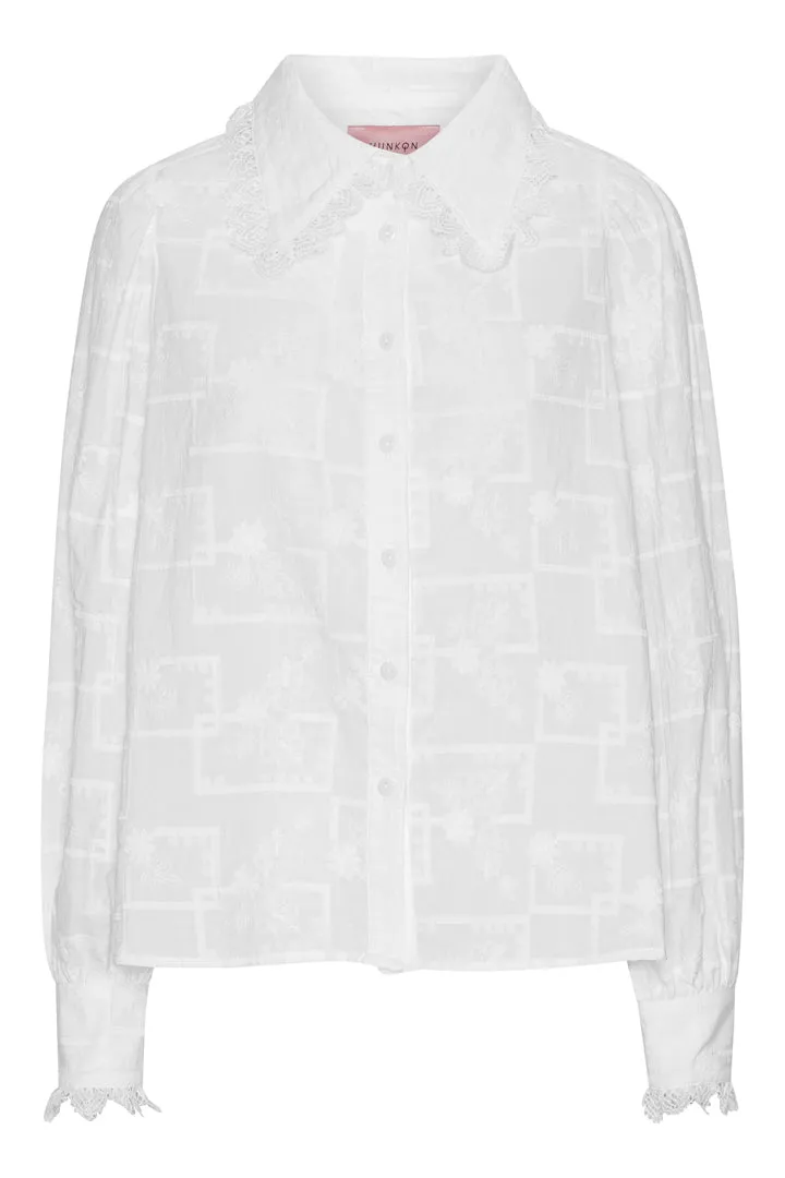 Agata Shirt - White