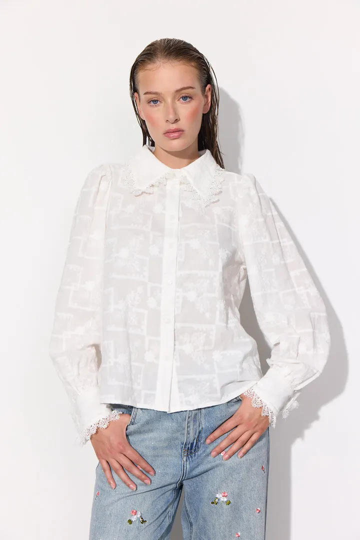 Agata Shirt - White