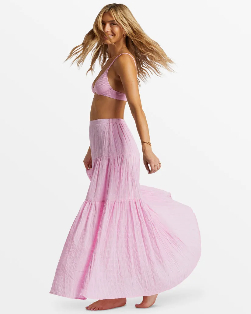 Billabong Sol Skirt-Pink Dream