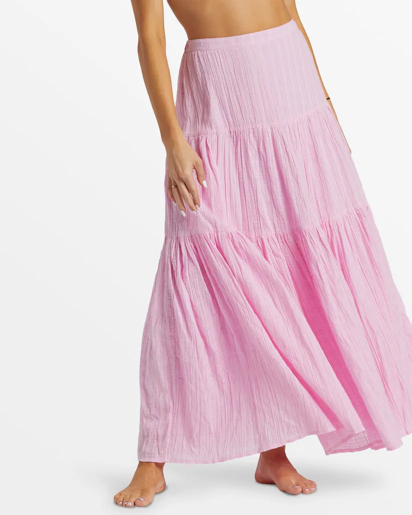 Billabong Sol Skirt-Pink Dream