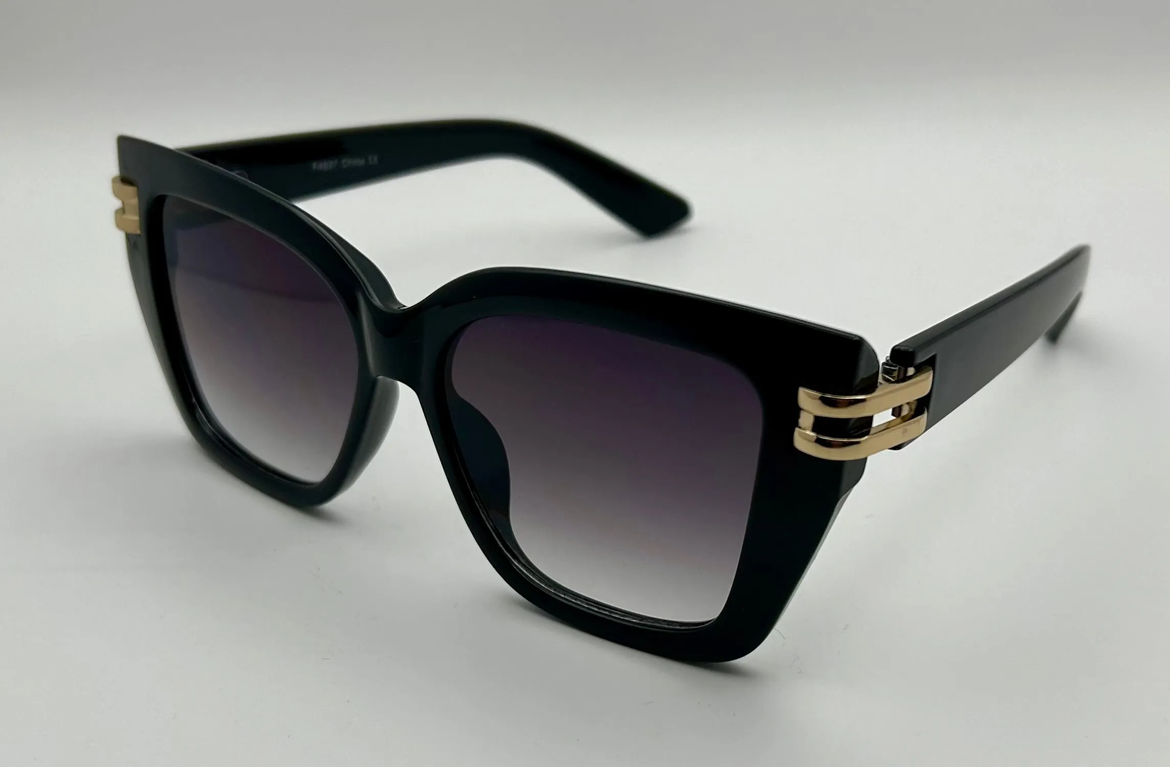 CALLEN | Black | Smokey Gradient Lens