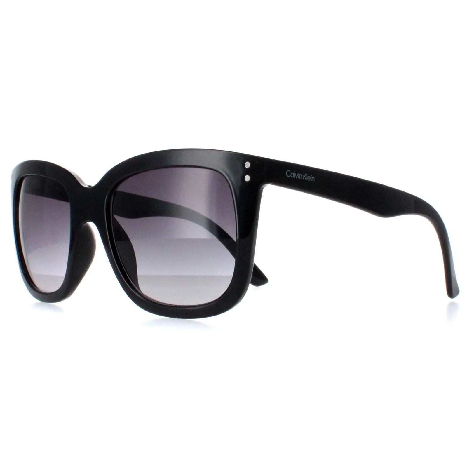 Calvin Klein Sunglasses CK22550S 001 Shiny Black Grey Gradient