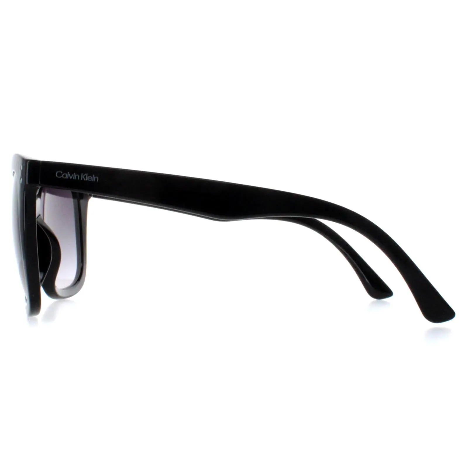 Calvin Klein Sunglasses CK22550S 001 Shiny Black Grey Gradient