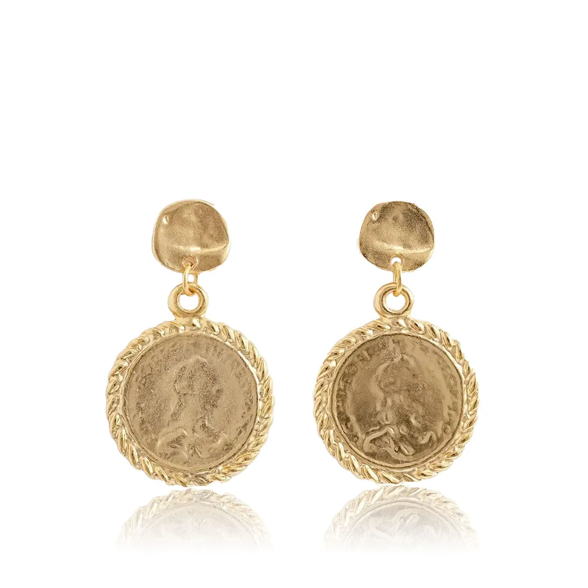 Coin Earrings