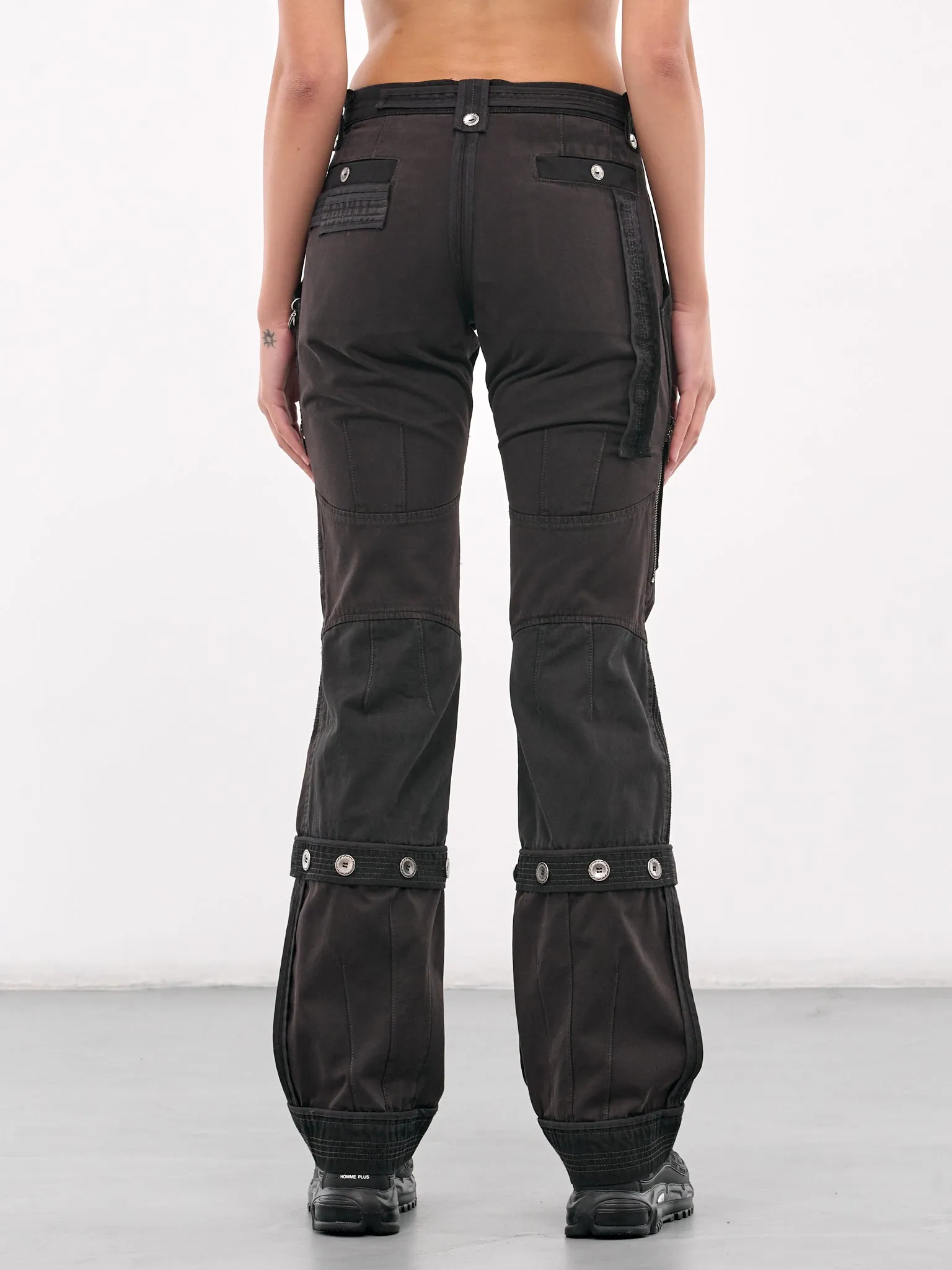 Convertible Patchwork Pants (PT6ST-STONE)