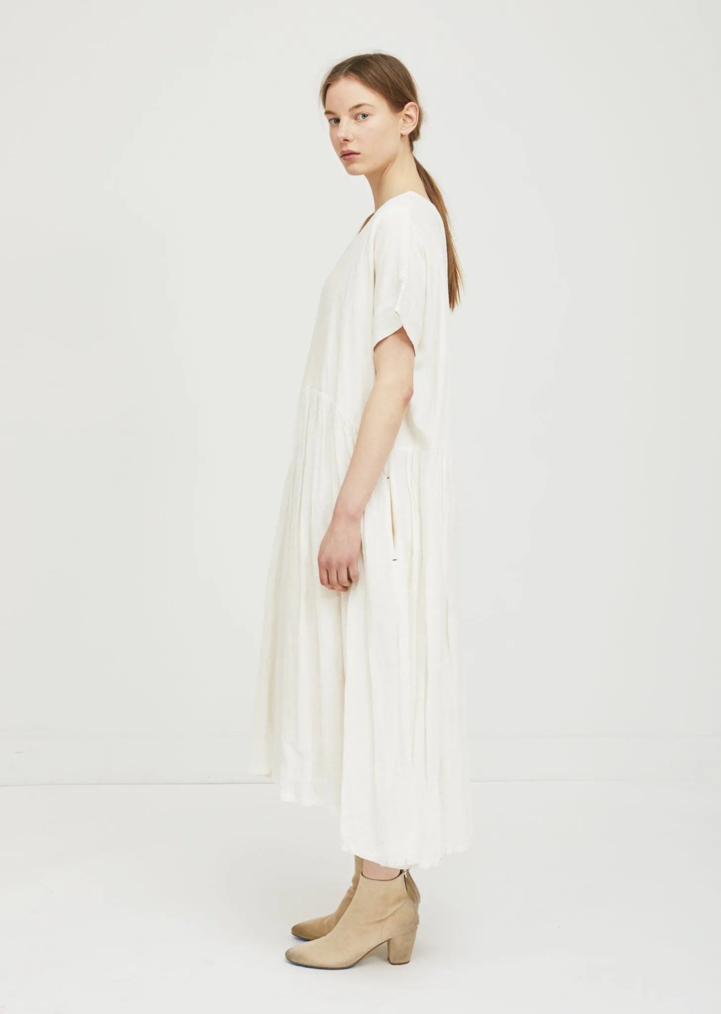 Cotton Linen Dress