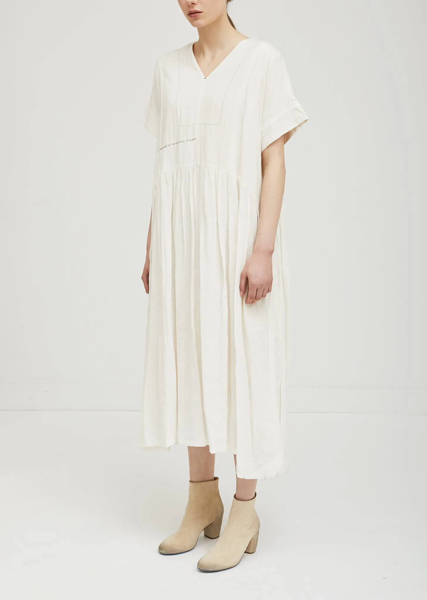 Cotton Linen Dress