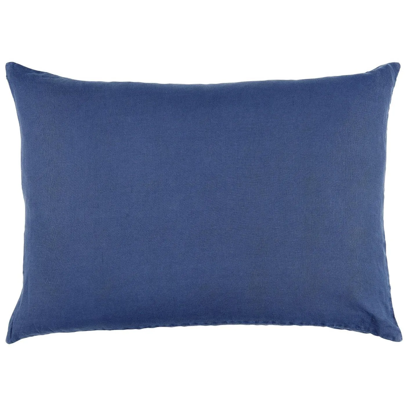 Cushion Linen Indigo 50 x 70 cm