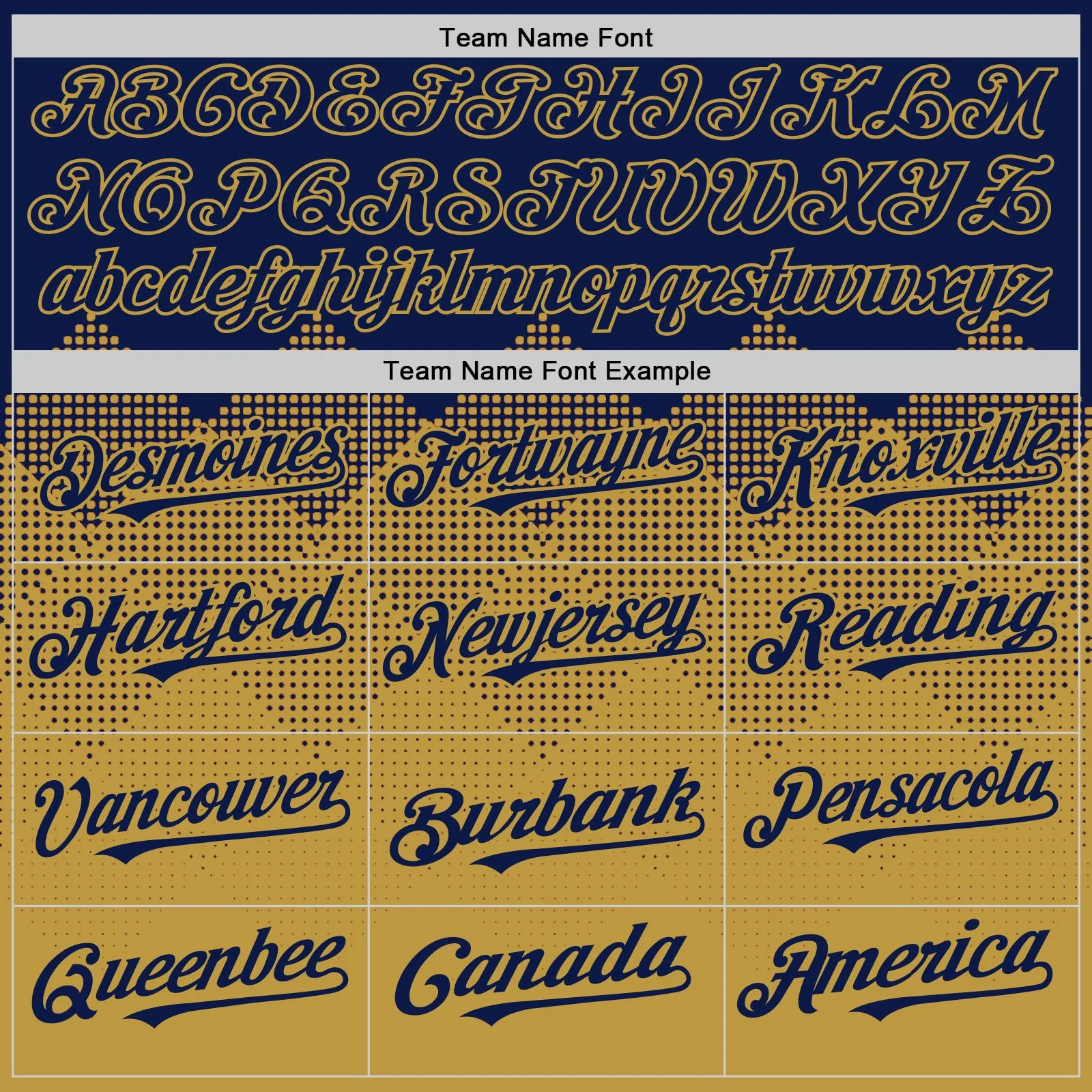 Custom Navy Old Gold 3D Pattern Design Gradient Square Shapes Authentic Baseball Jersey