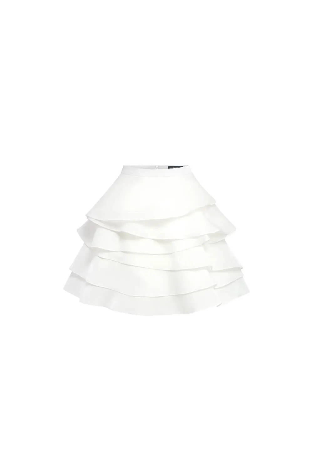 Davina A-line Layered Organza Mini Skirt