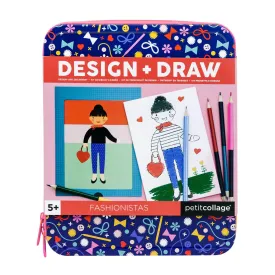 Design   Draw Fashionistas | Petit Collage