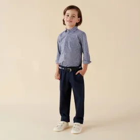 Designer Kidz Finley Linen Pant