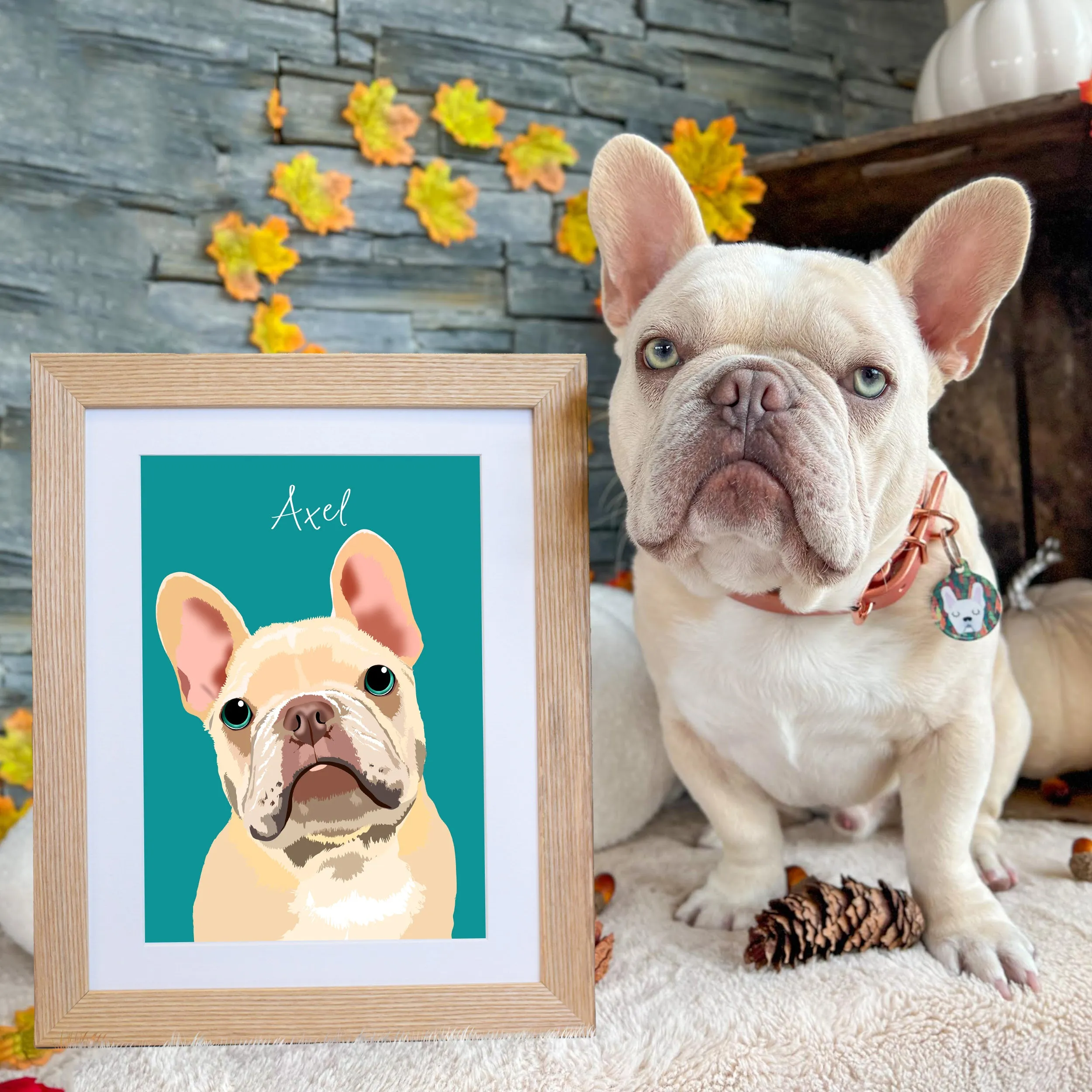 Draw My Pet... as a Digital Illustration, unframed or framed print