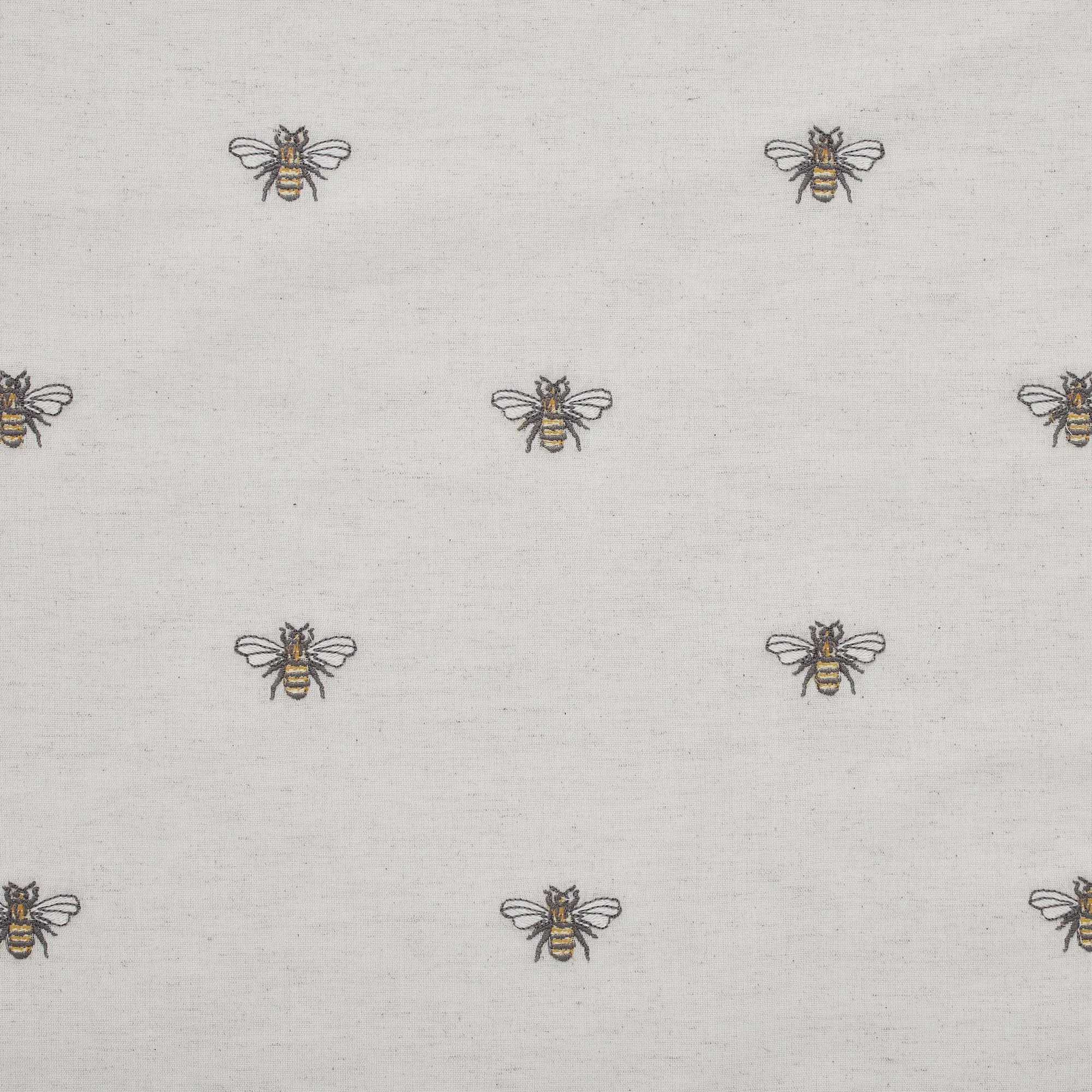 Embroidered Bee Runner 13x48"