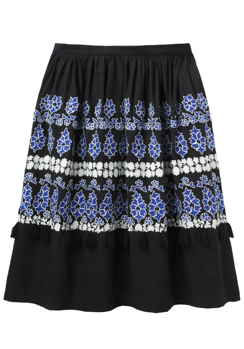 Embroidered Skirt