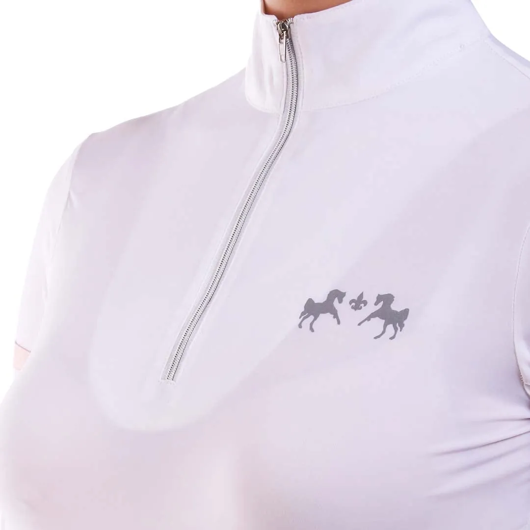 Equine Couture Ladies Gradient IceFil Show Shirt