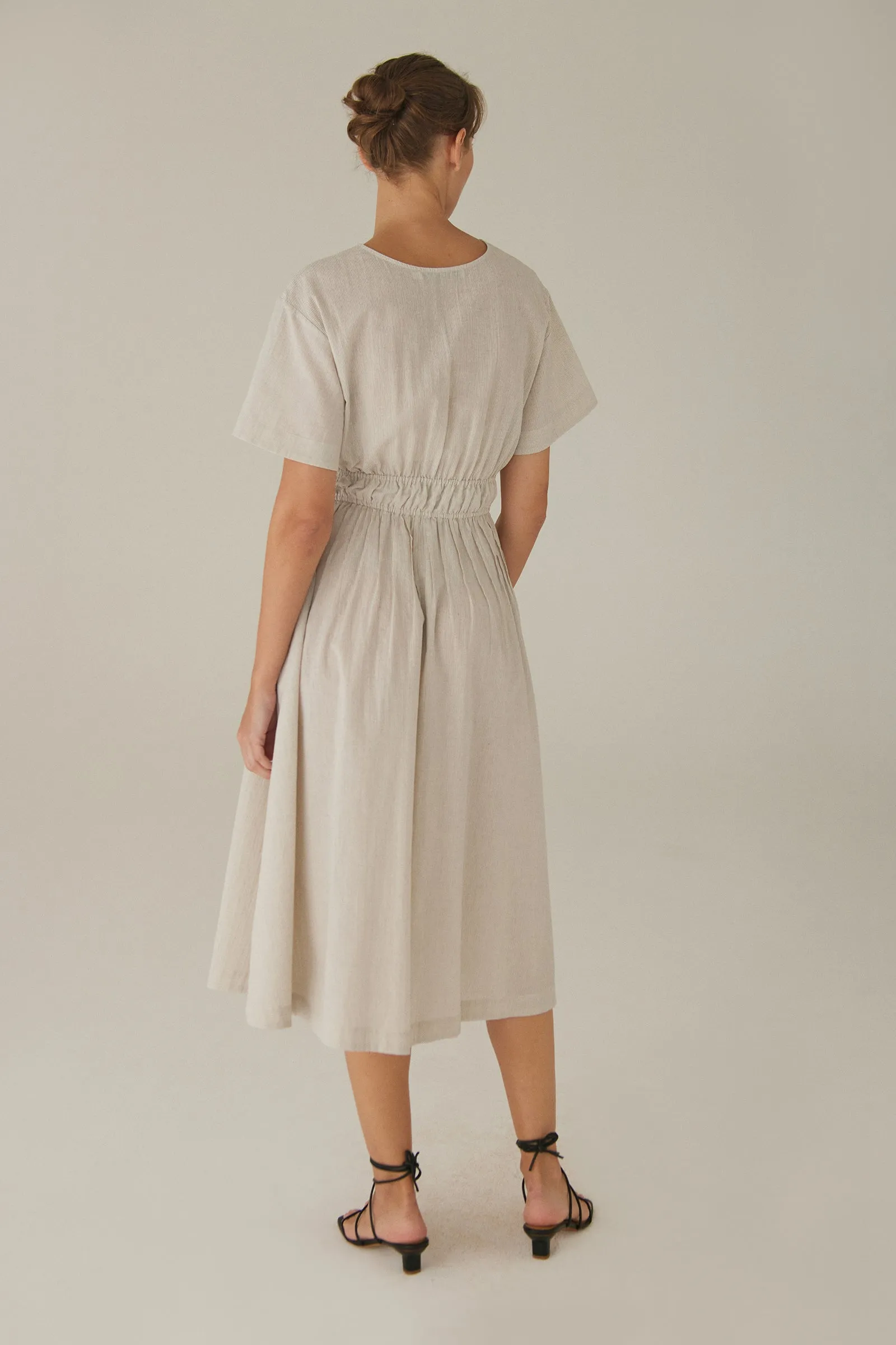 Ferris Dress -- Cotton Linen