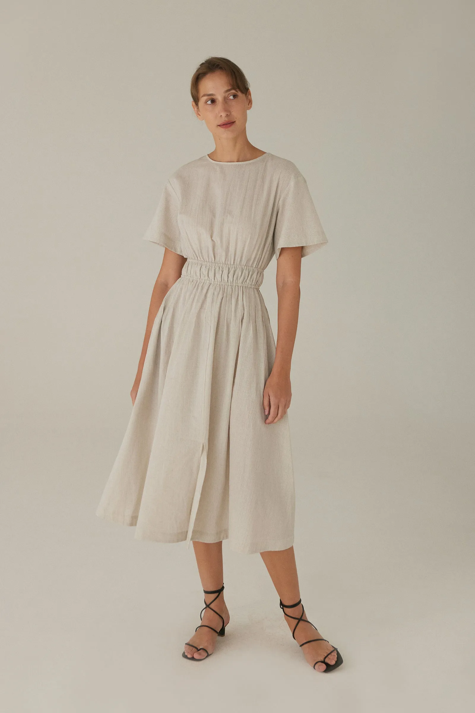 Ferris Dress -- Cotton Linen