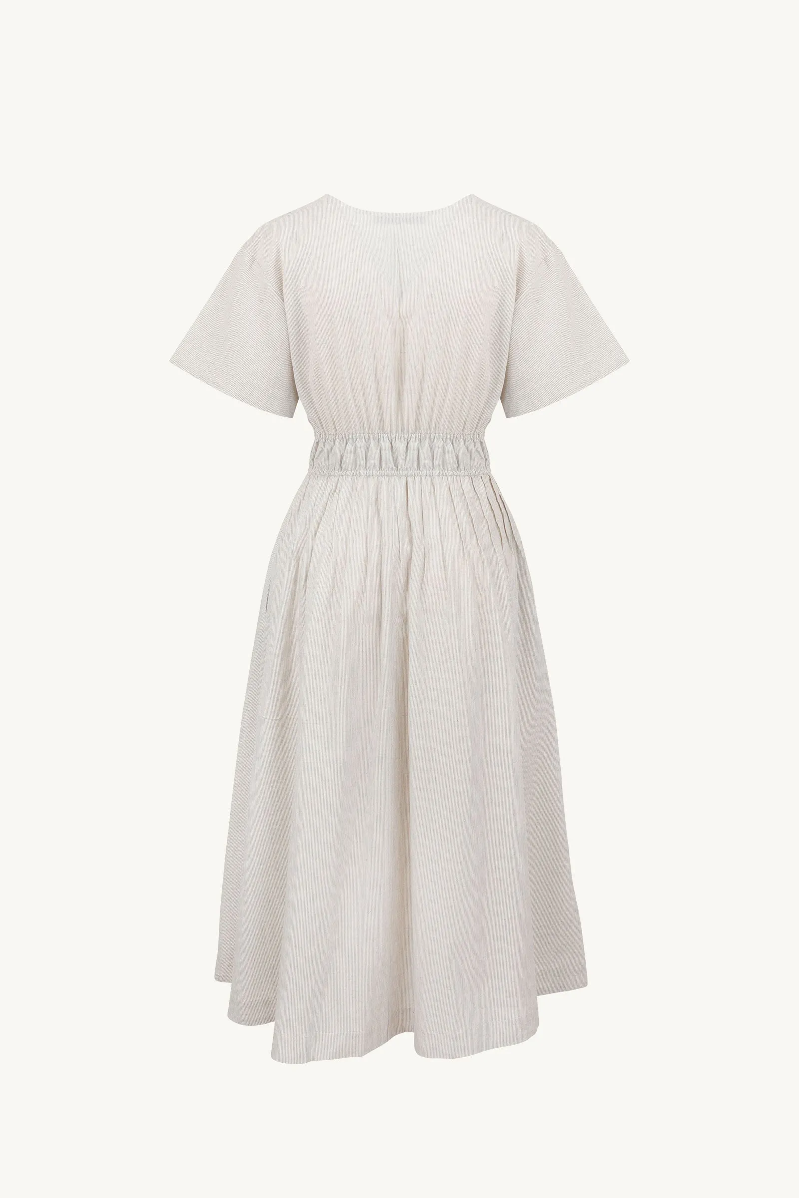 Ferris Dress -- Cotton Linen