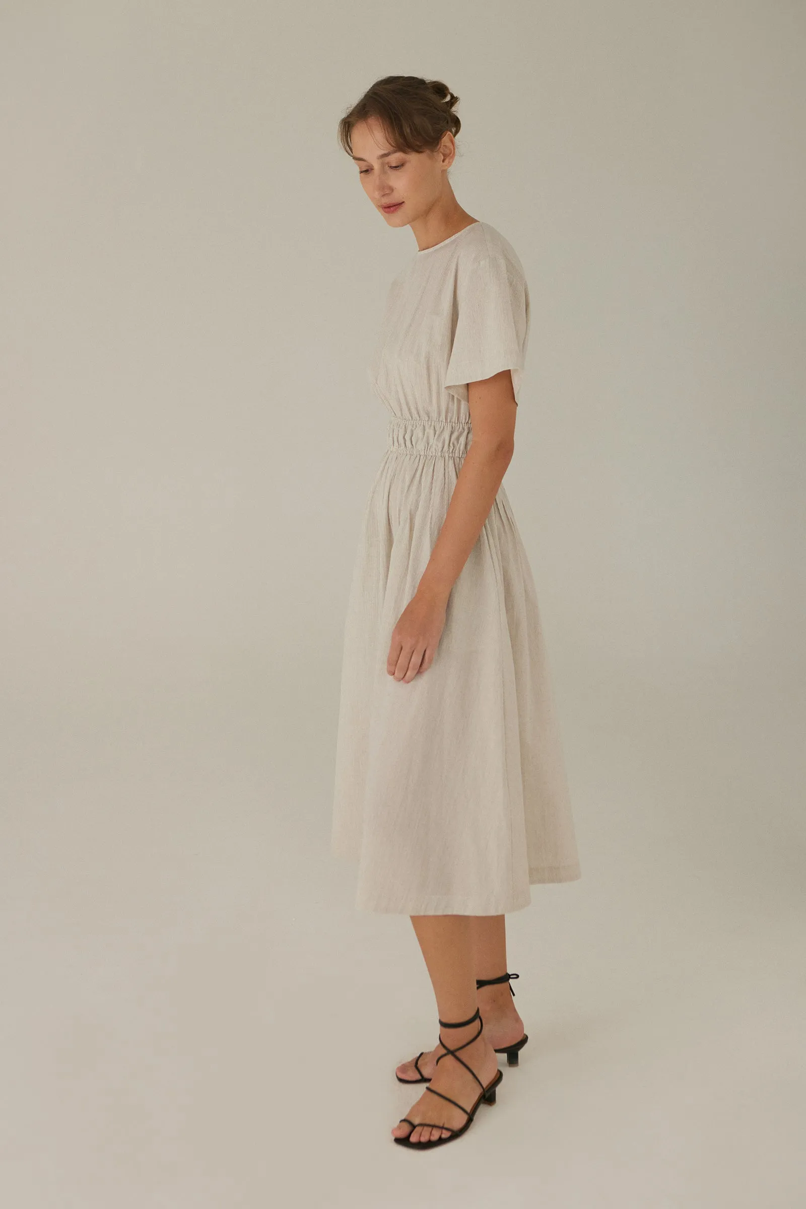 Ferris Dress -- Cotton Linen