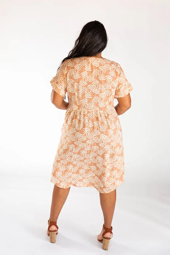 Fringe Dress and Blouse  - Sewing Pattern | Chalk and Notch Patterns