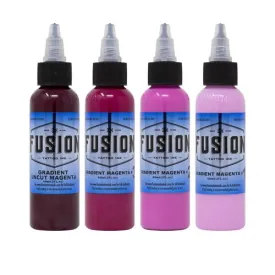 Fusion - Gradient Magenta - 4 Pack