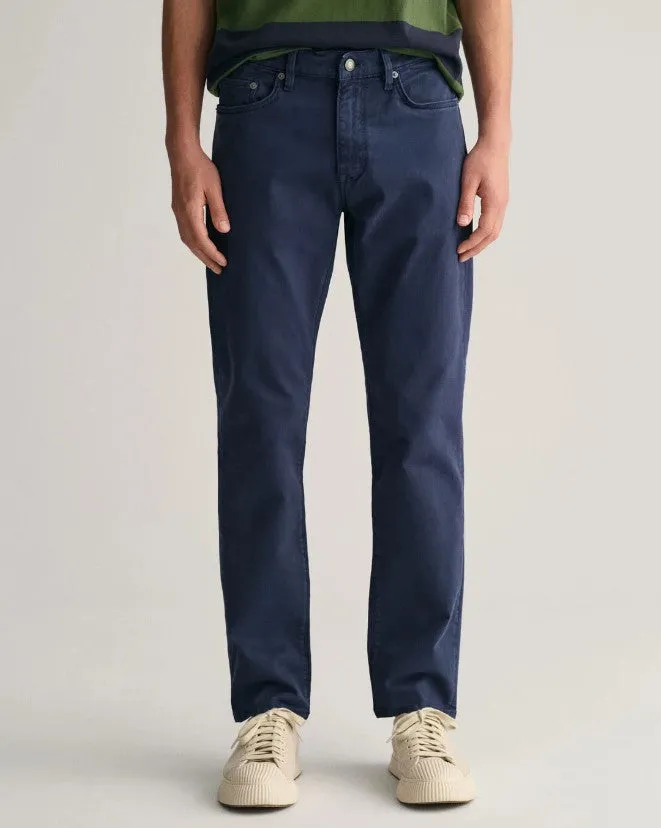 GANT - Regular Desert Jeans, Marine