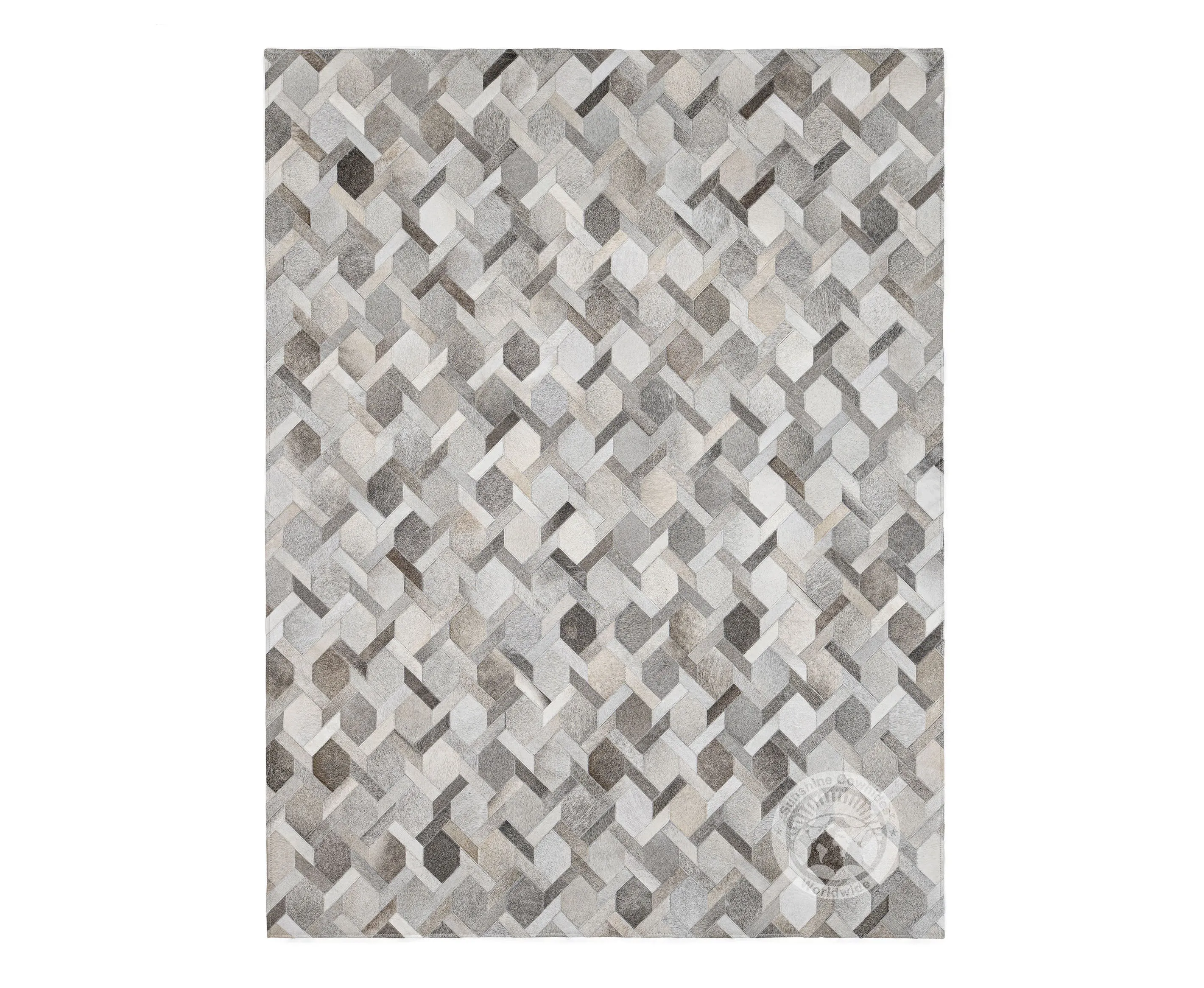 Grey - Designer Rugs - Rope Thread