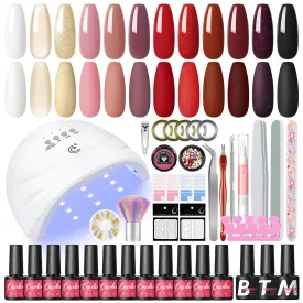 Heart ♥ | 12 Colors 7ml Gel Polish Kit