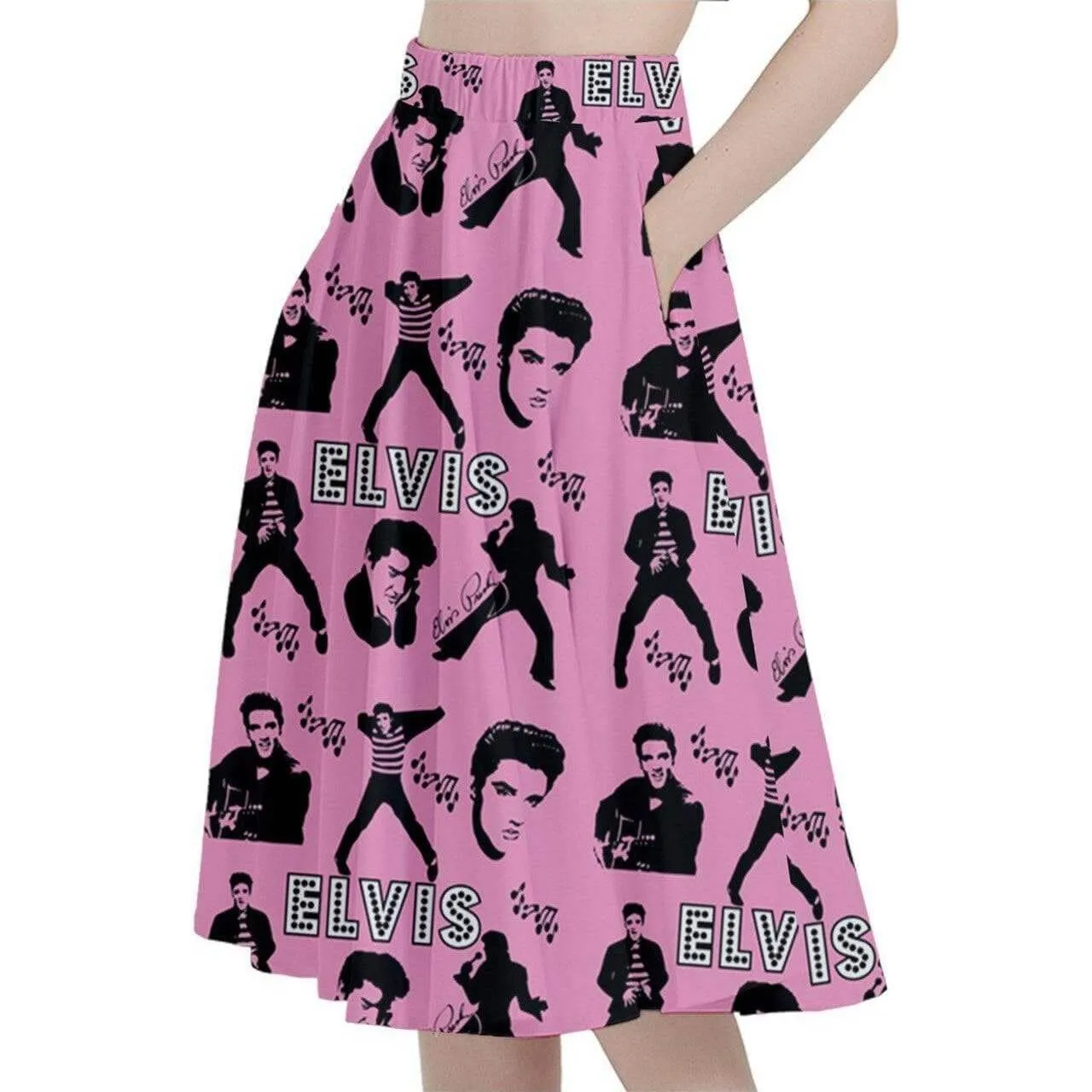 Jailhouse Rock Full Circle Skirt