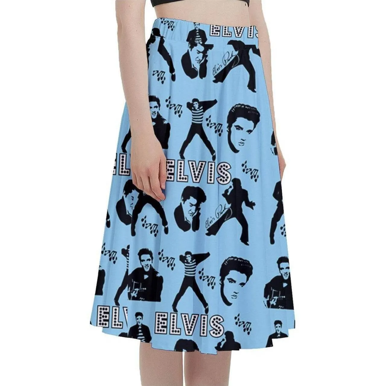 Jailhouse Rock Full Circle Skirt