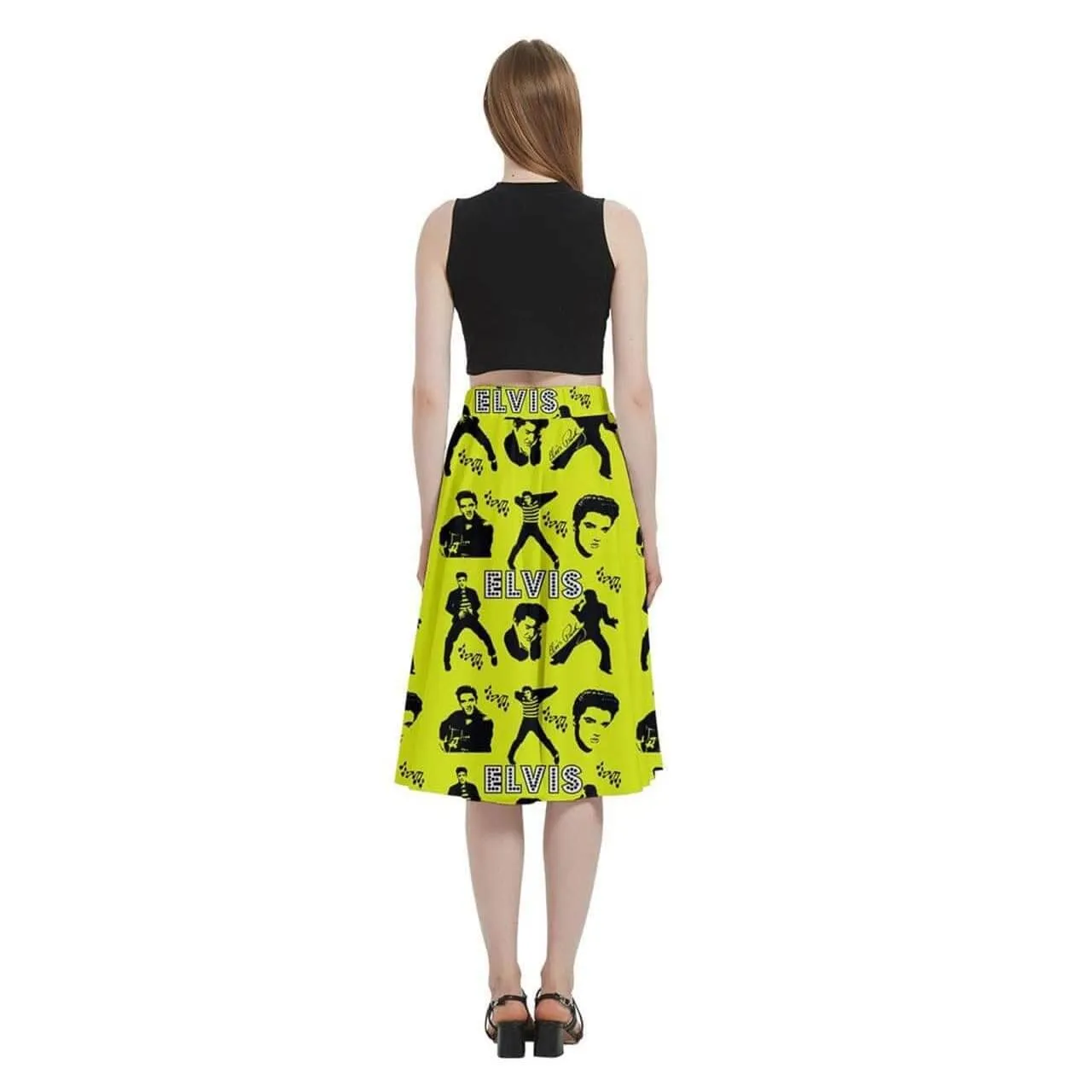 Jailhouse Rock Full Circle Skirt