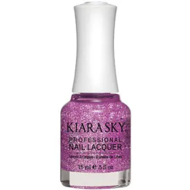 Kiara Sky Polish - 430 Purple Spark