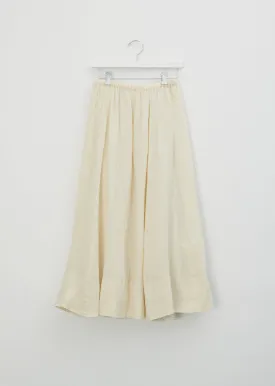 Linen Voile Skirt