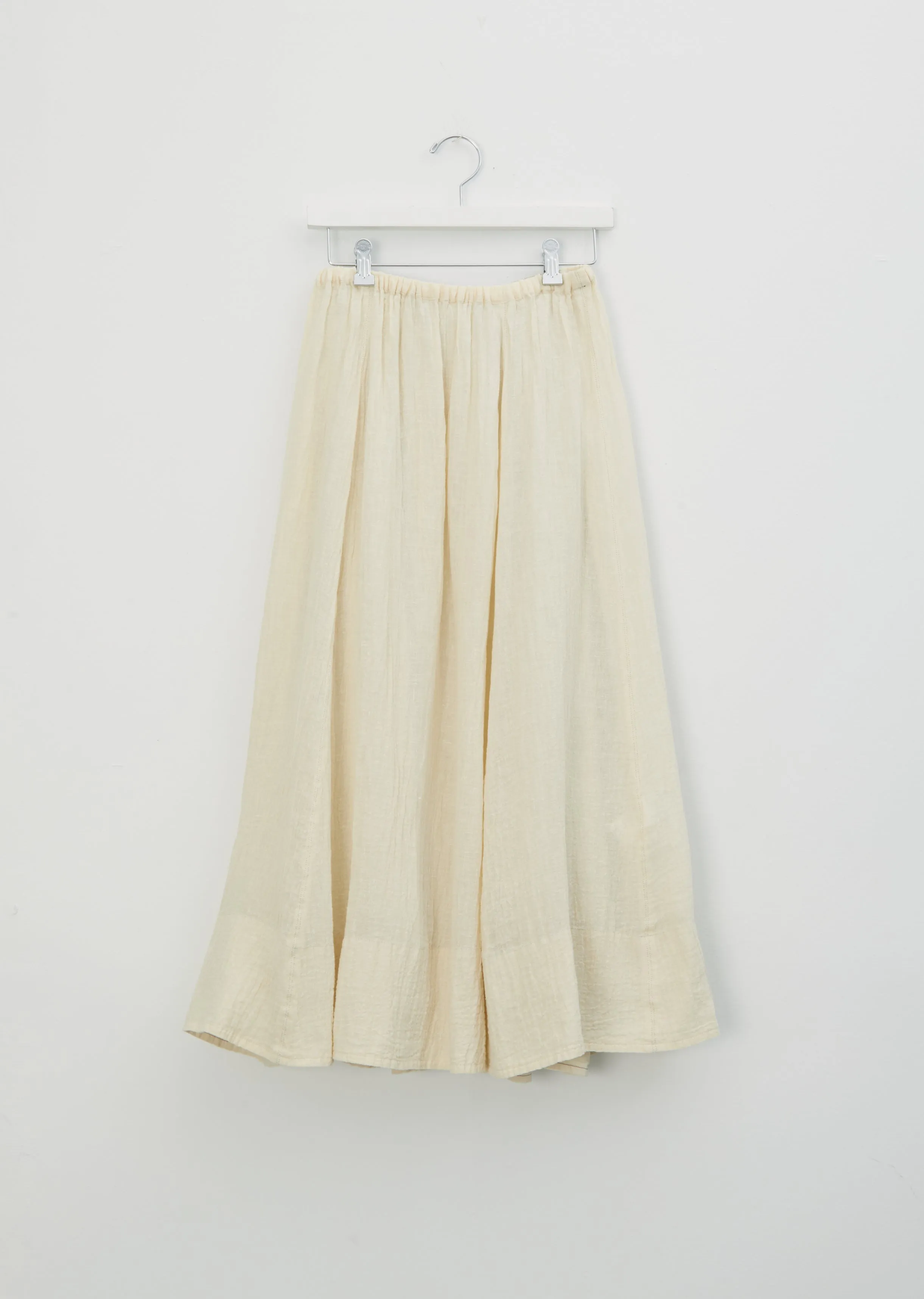 Linen Voile Skirt