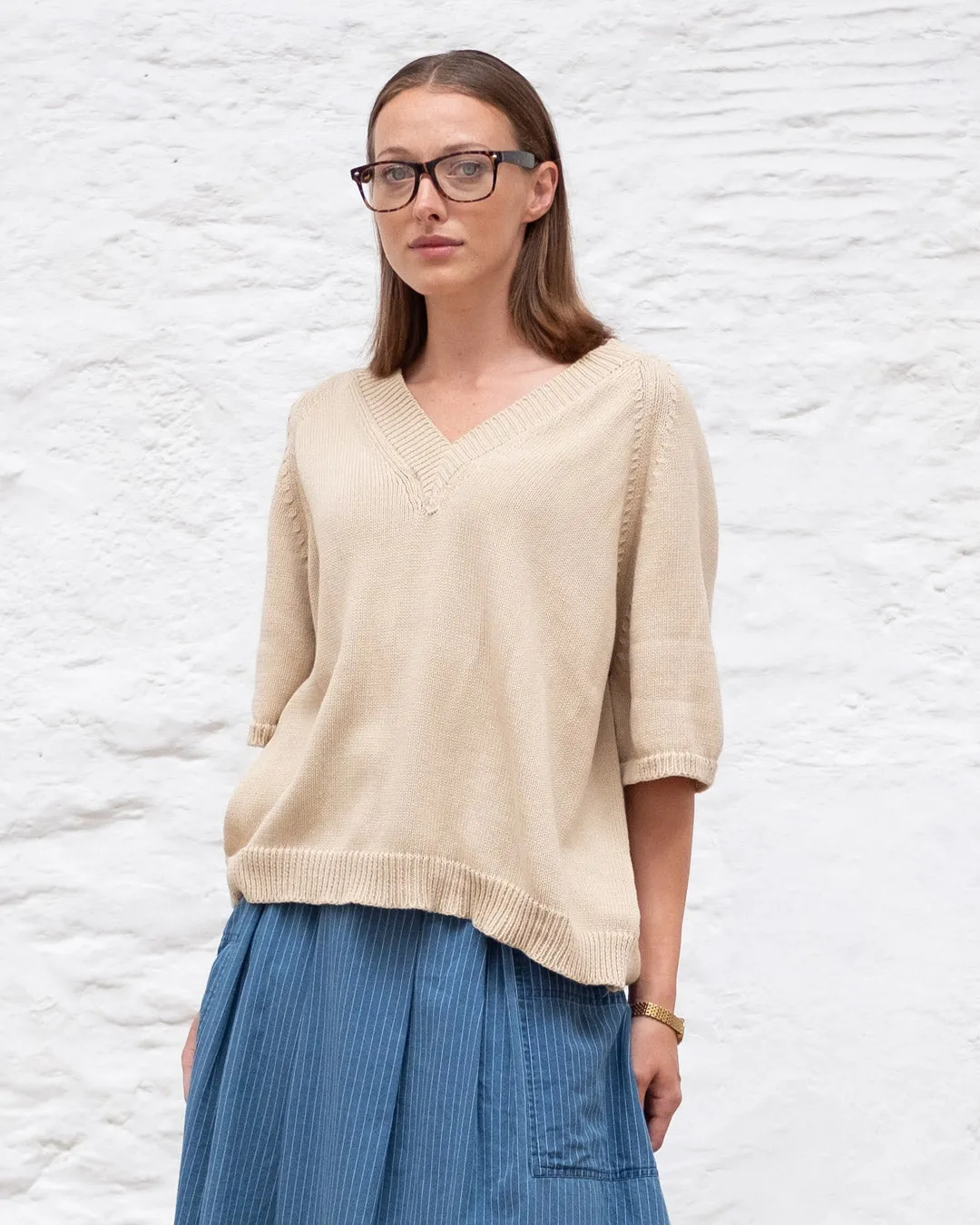 Lula Boxy Knitted Top