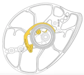 Mathews Switch Weight X Mods - 80% Let Off