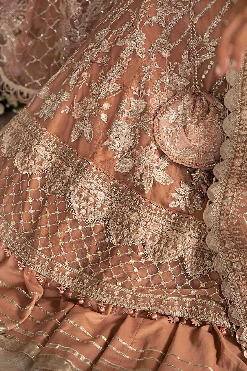 Mbroidered'24-3 Piece Unstitched Embroidered Suit  BD-2804