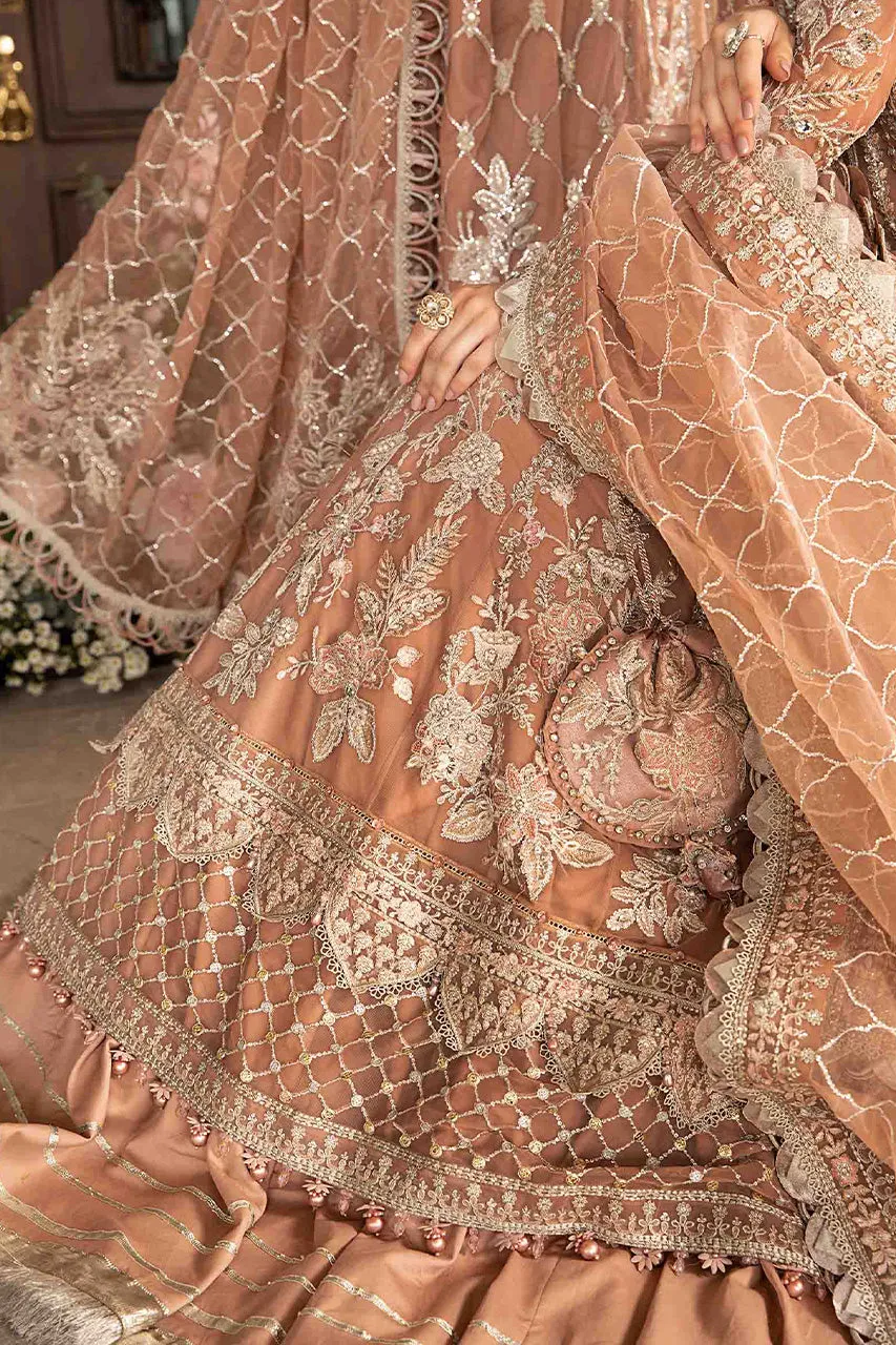 Mbroidered'24-3 Piece Unstitched Embroidered Suit  BD-2804