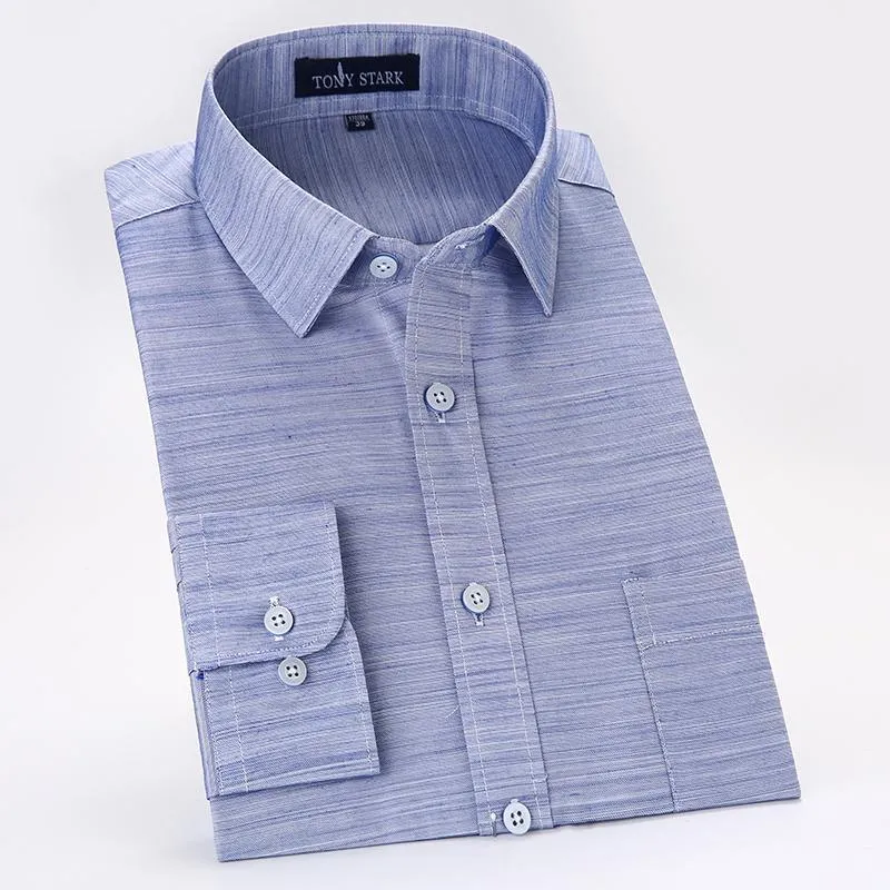 Men's Dress Shirts Cotton Linen Shirts