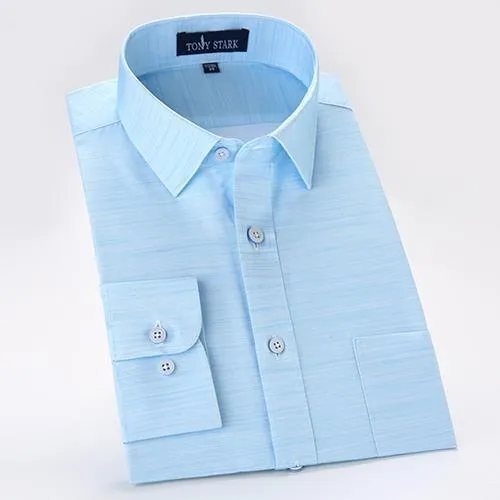 Men's Dress Shirts Cotton Linen Shirts