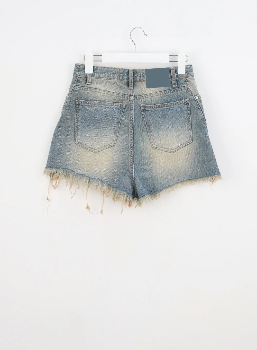 Mid-Rise Ripped Jeans CY323