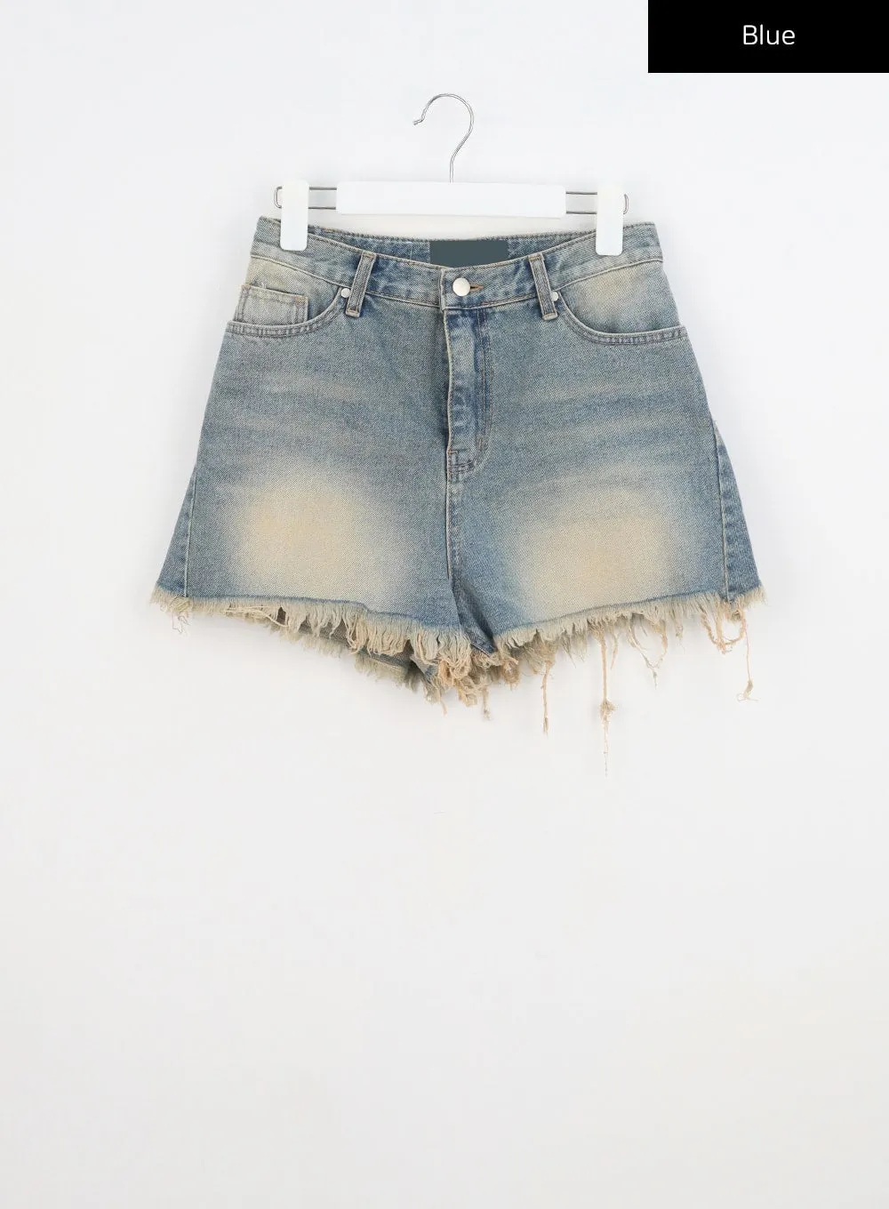 Mid-Rise Ripped Jeans CY323