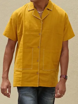 Mustard Inditrail Shirt