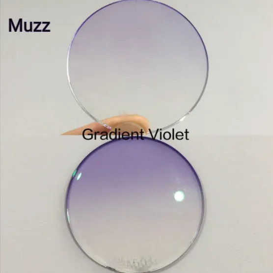 Muzz Single Vision Aspheric Tinted Lenses