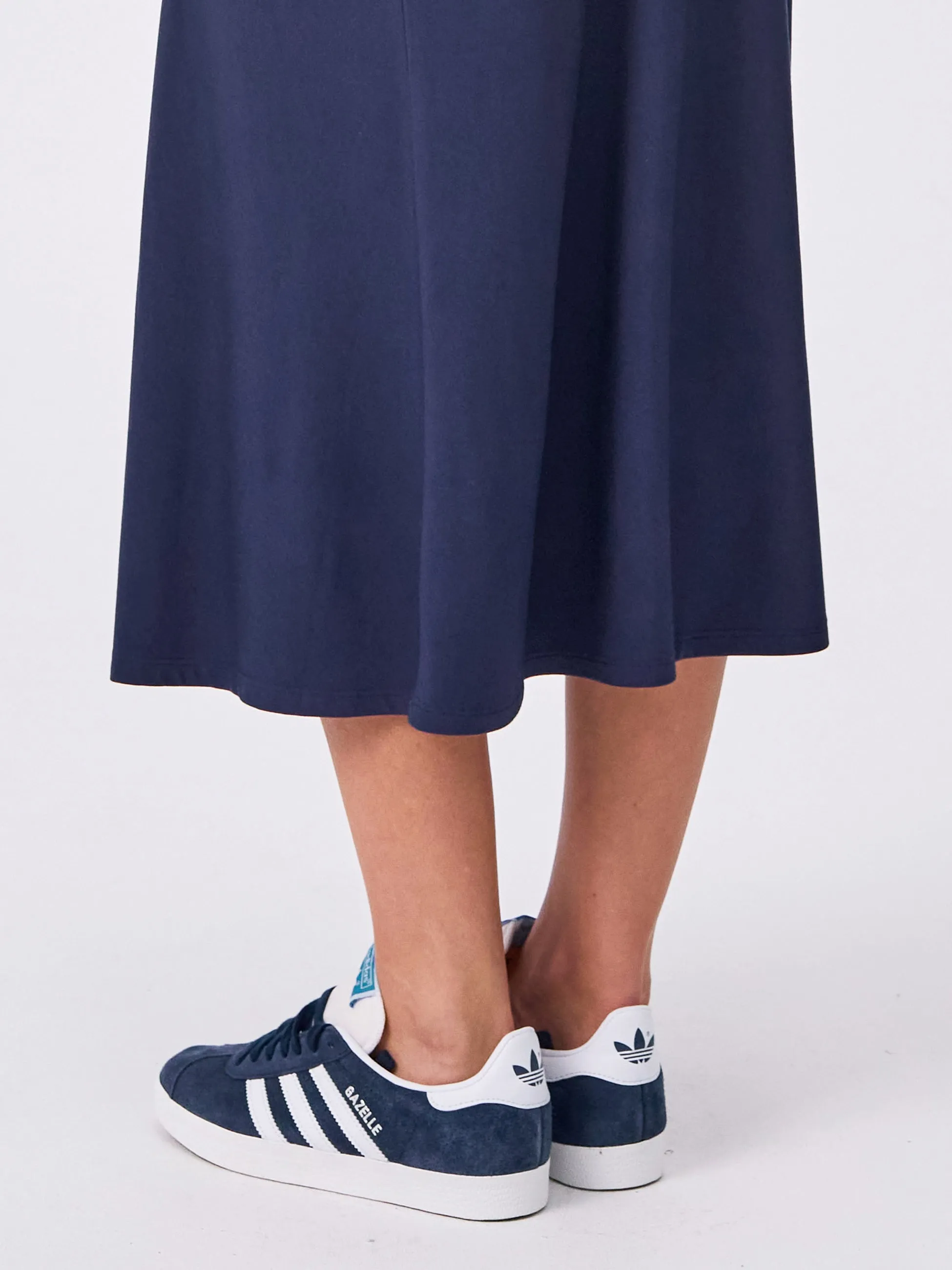 Nomad A line Skirt  - Navy