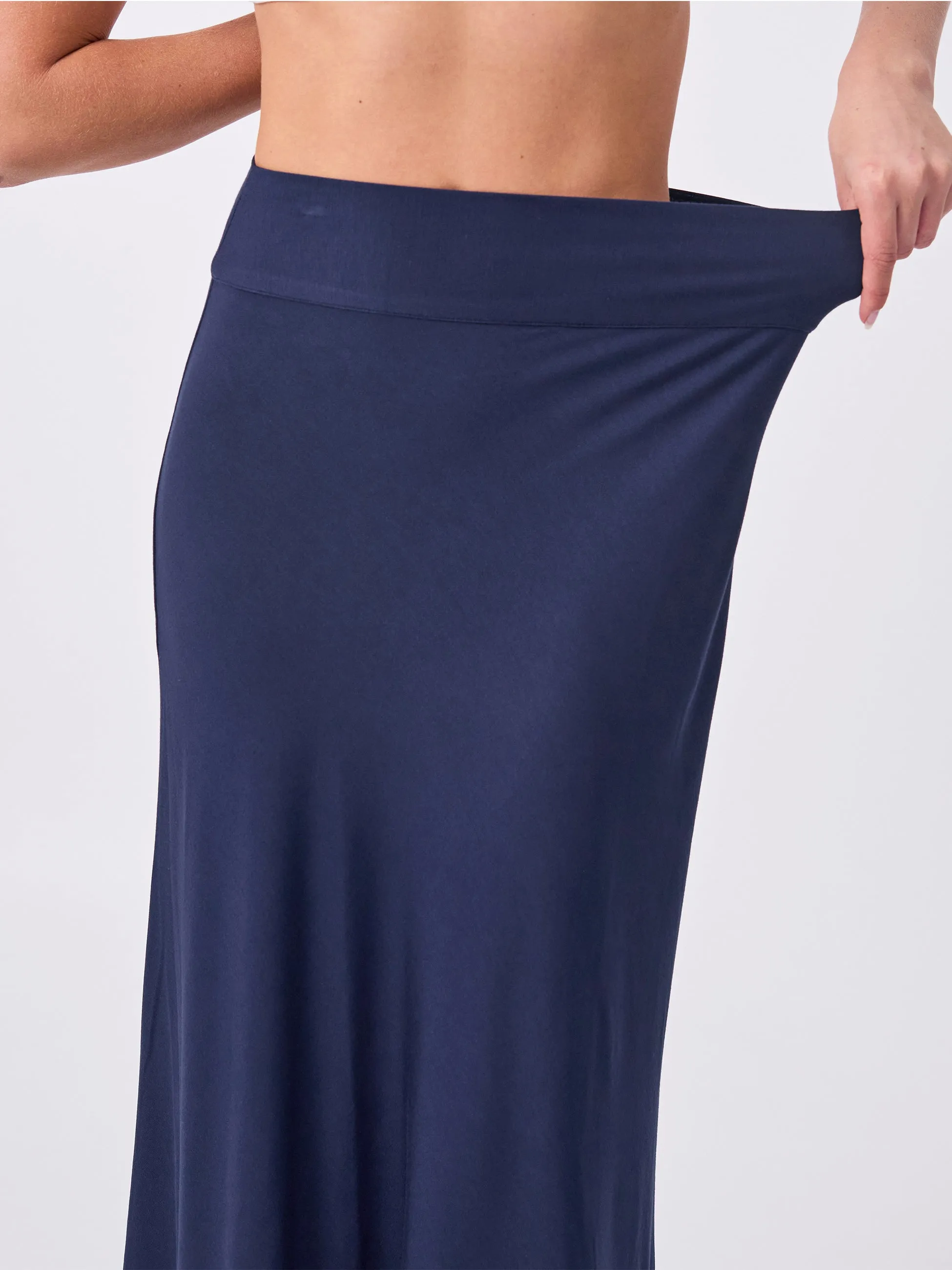 Nomad A line Skirt  - Navy